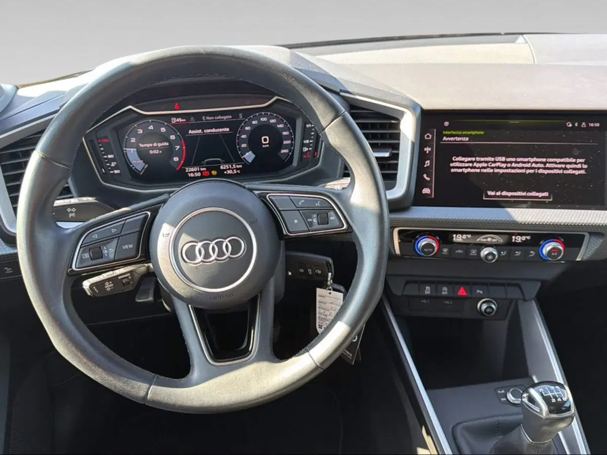 Audi A1 allstreet usata a Livorno (8)