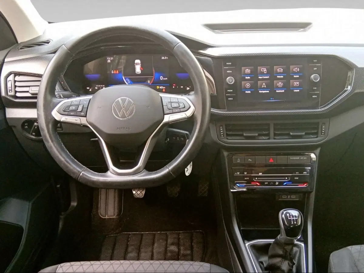 Volkswagen T-Cross usata a Firenze (11)