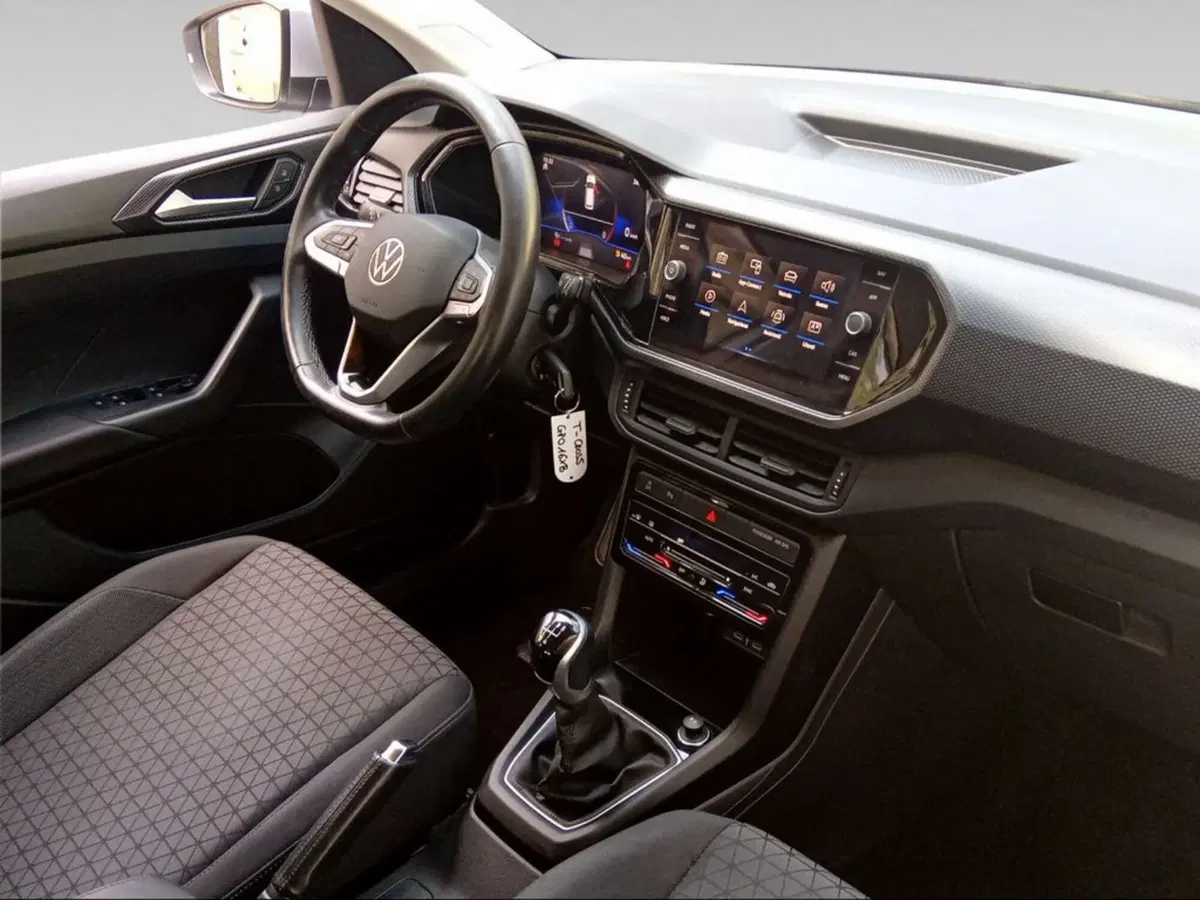 Volkswagen T-Cross usata a Firenze (12)