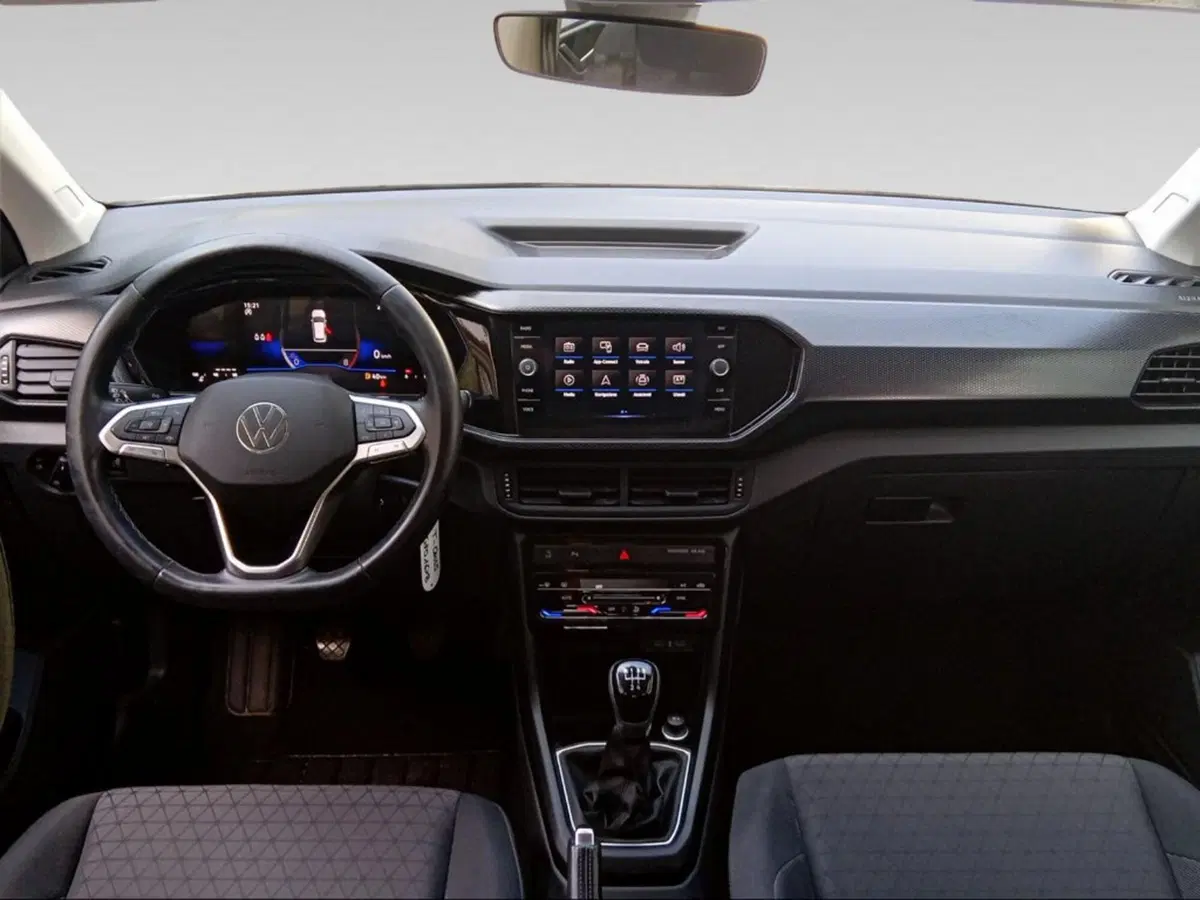 Volkswagen T-Cross usata a Firenze (14)