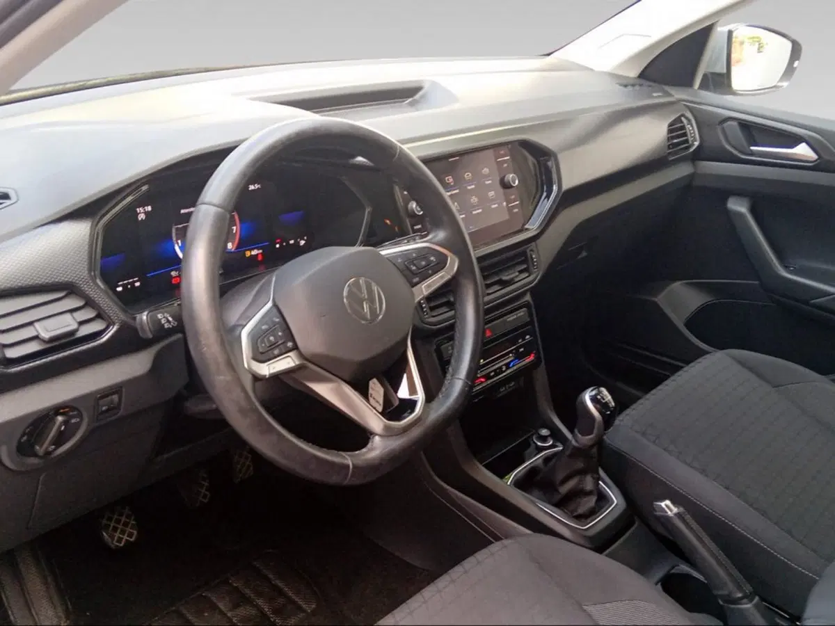 Volkswagen T-Cross usata a Firenze (9)