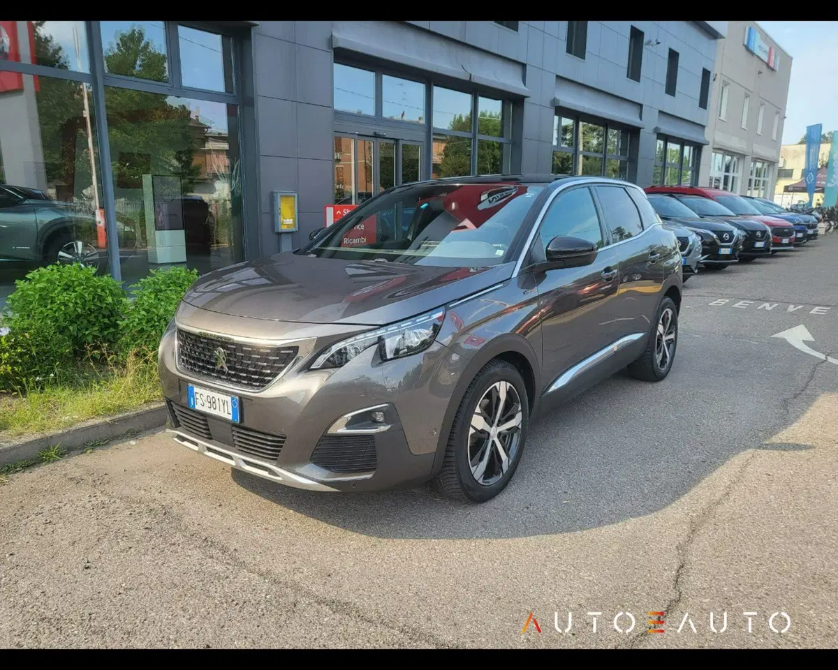 Peugeot 3008 usata a Parma