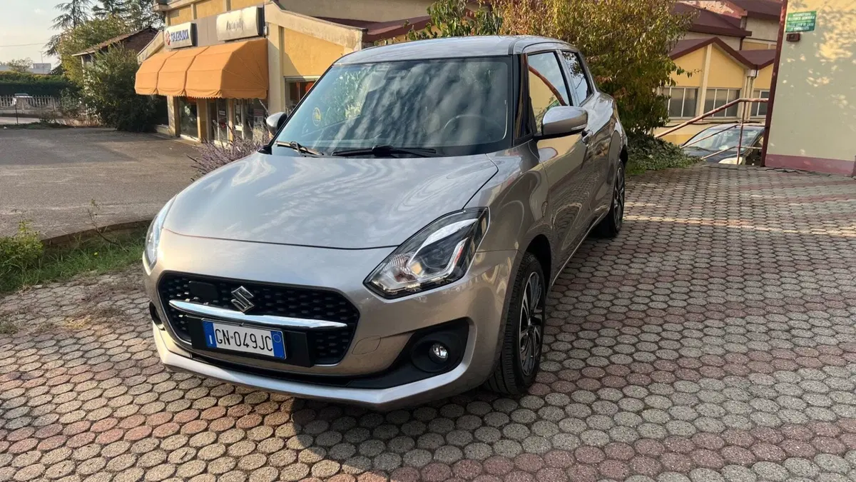 Suzuki Swift usata a Alessandria