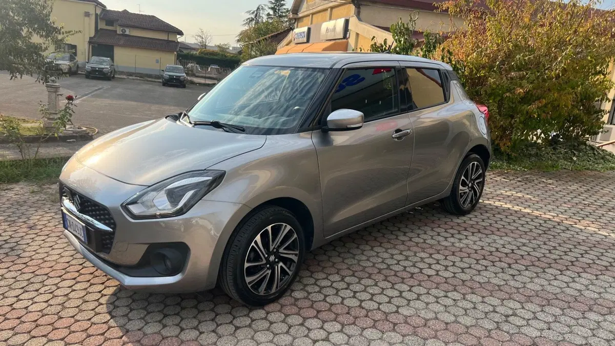 Suzuki Swift usata a Alessandria (2)