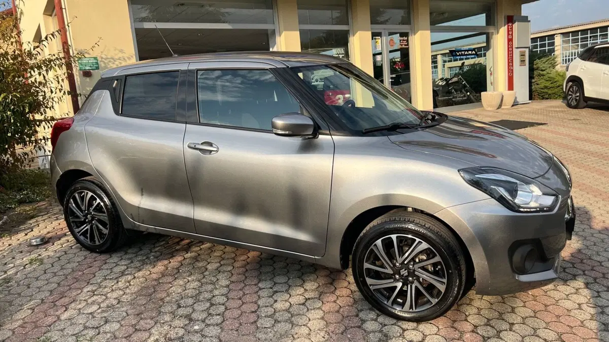 Suzuki Swift usata a Alessandria (3)