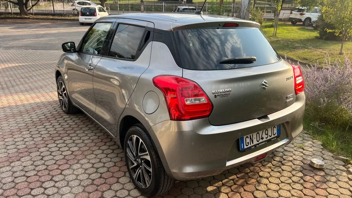 Suzuki Swift usata a Alessandria (4)