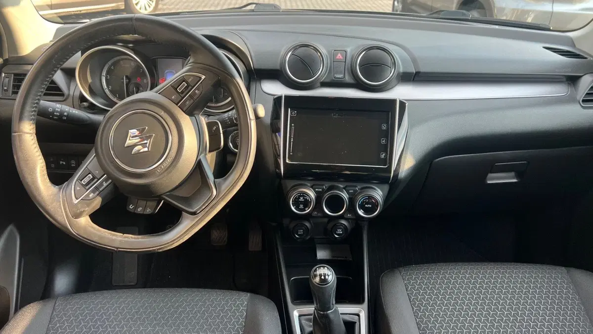 Suzuki Swift usata a Alessandria (6)