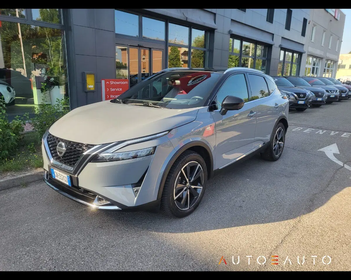 Nissan Qashqai usata a Parma