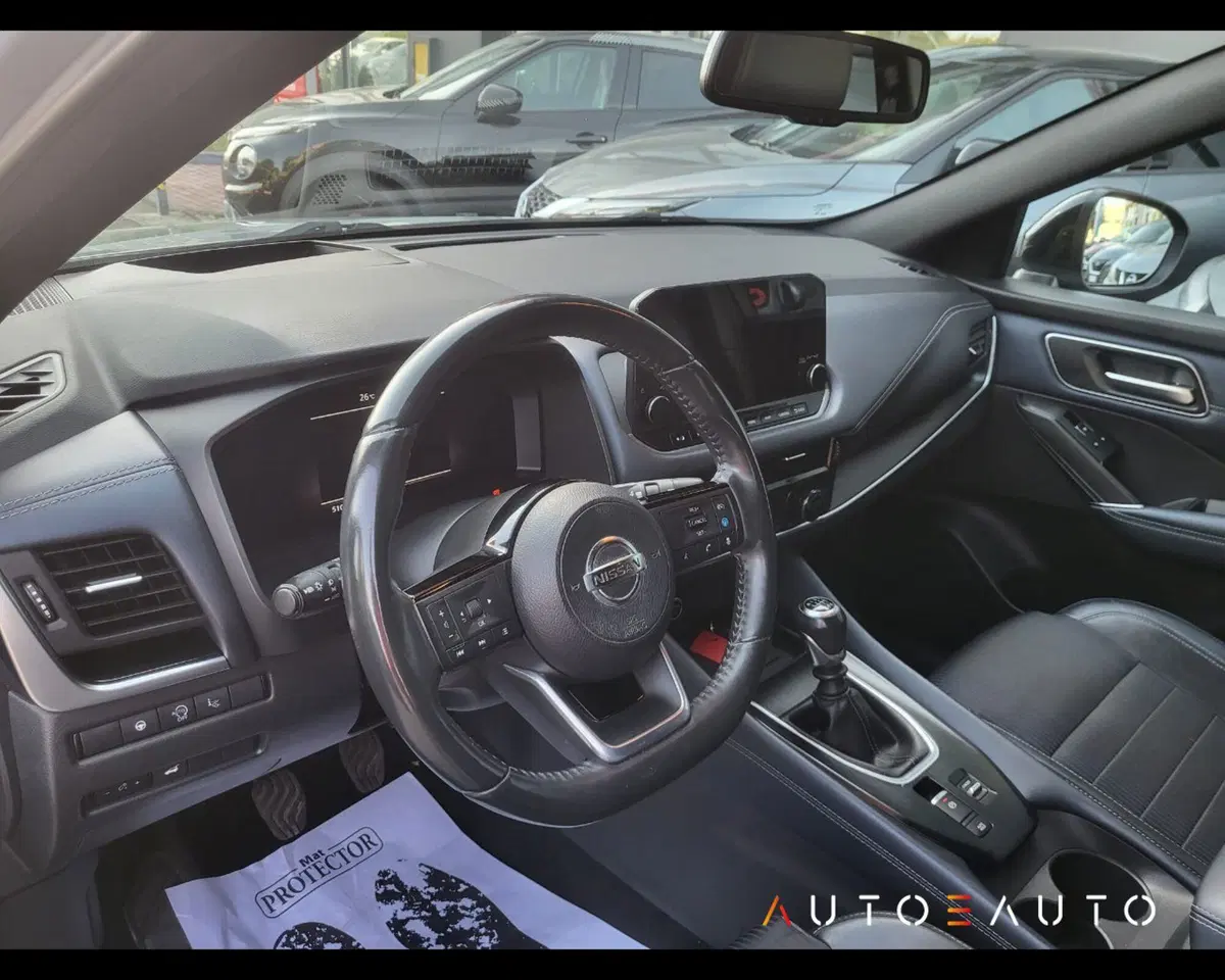Nissan Qashqai usata a Parma (11)