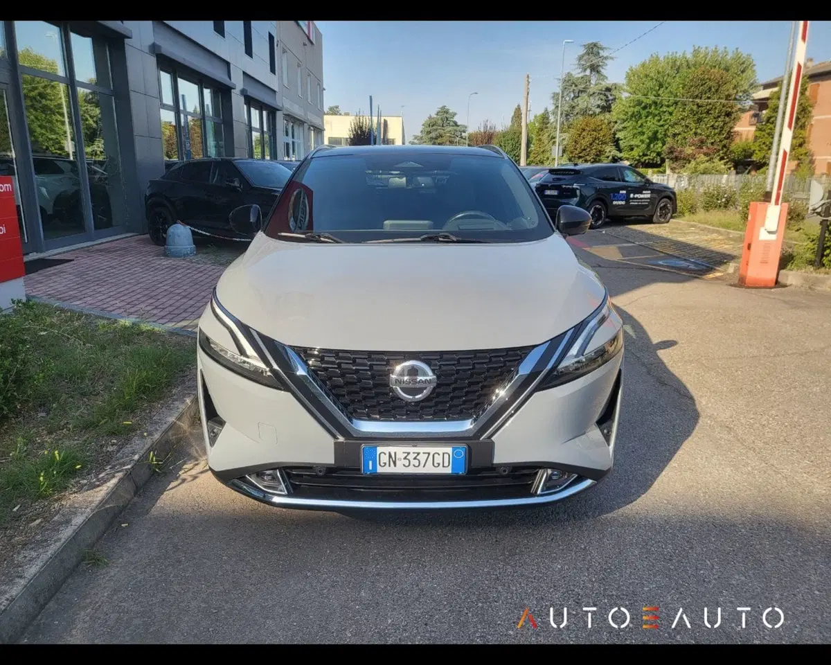 Nissan Qashqai usata a Parma (2)