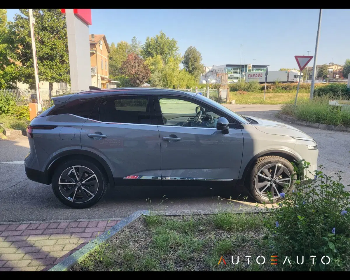 Nissan Qashqai usata a Parma (4)