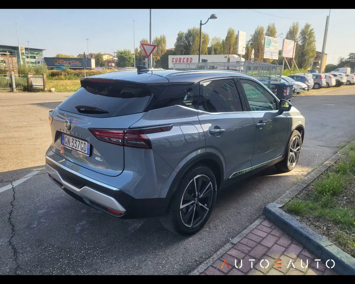 Nissan Qashqai usata a Parma (5)