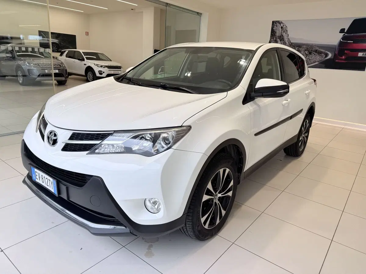 Toyota Rav4 usata a Latina