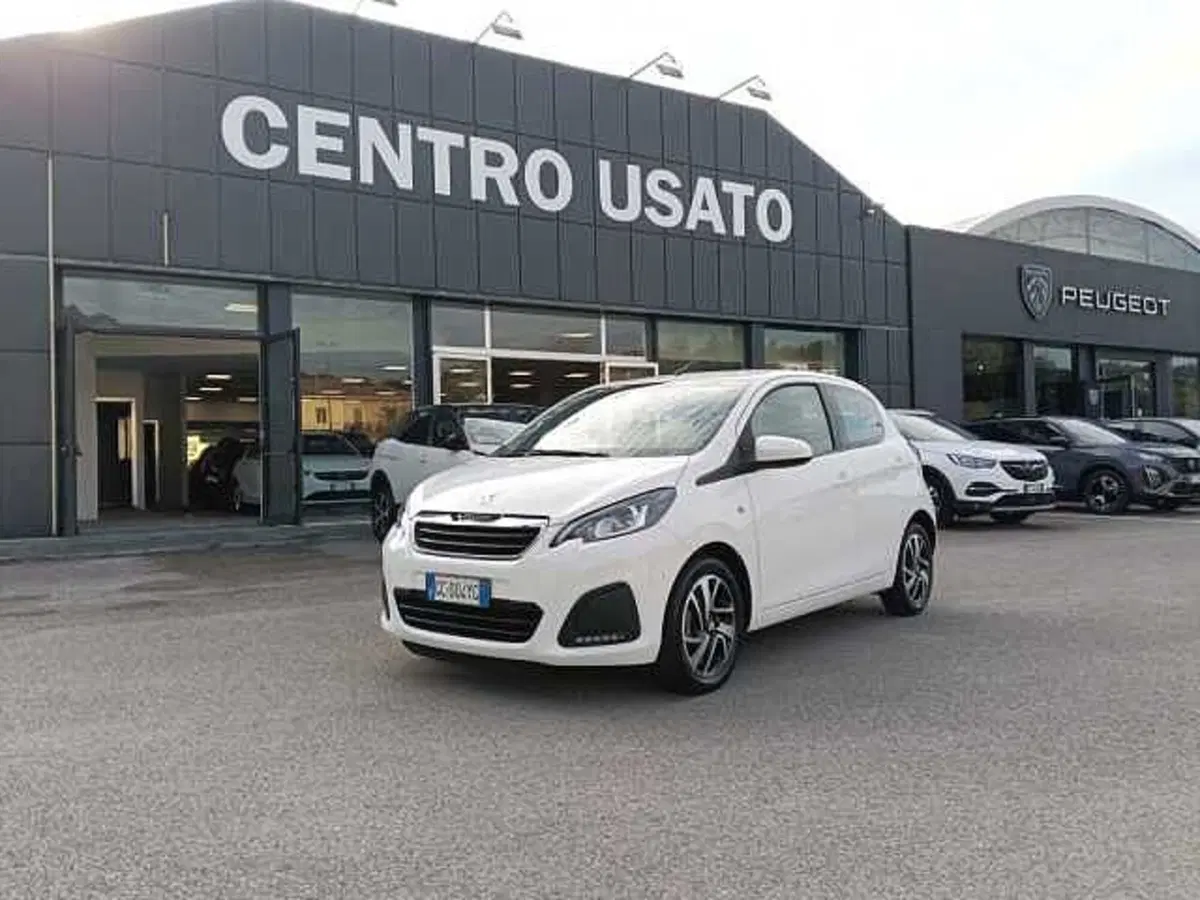 Peugeot 108 usata a Pesaro-Urbino