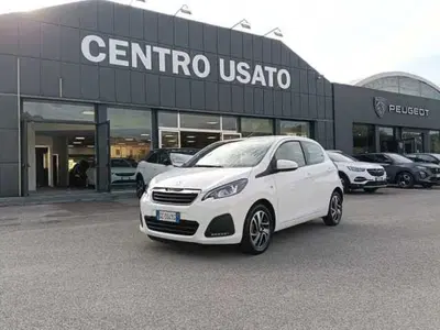 Peugeot 108 72 5 porte Active del 2020 usata a Pesaro