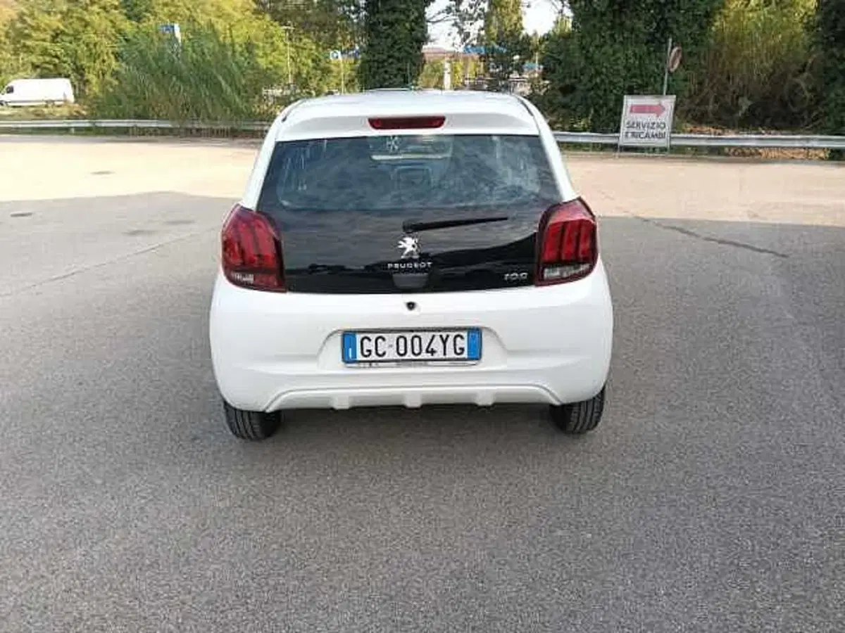 Peugeot 108 usata a Pesaro-Urbino (4)
