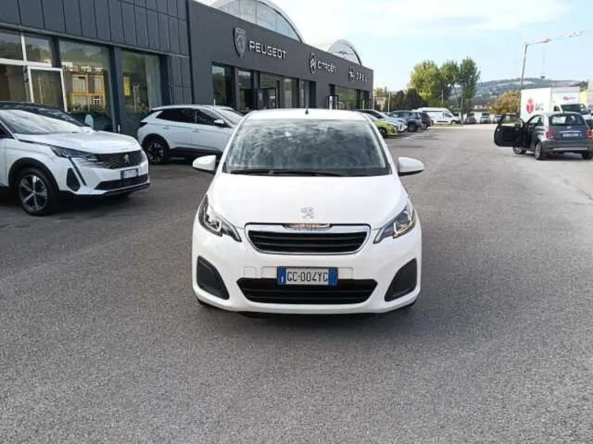 Peugeot 108 usata a Pesaro-Urbino (5)