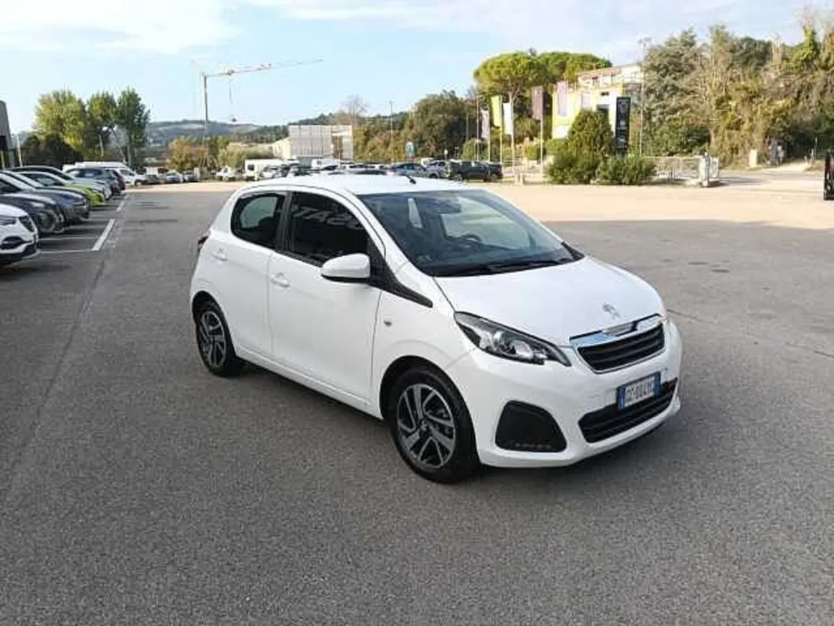 Peugeot 108 usata a Pesaro-Urbino (8)