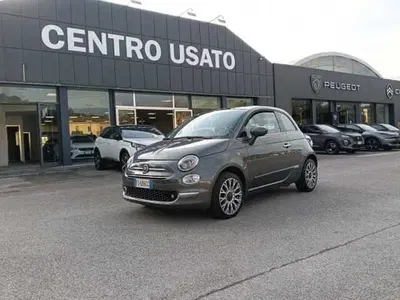 Fiat 500 1.2 Lounge del 2016 usata a Pesaro