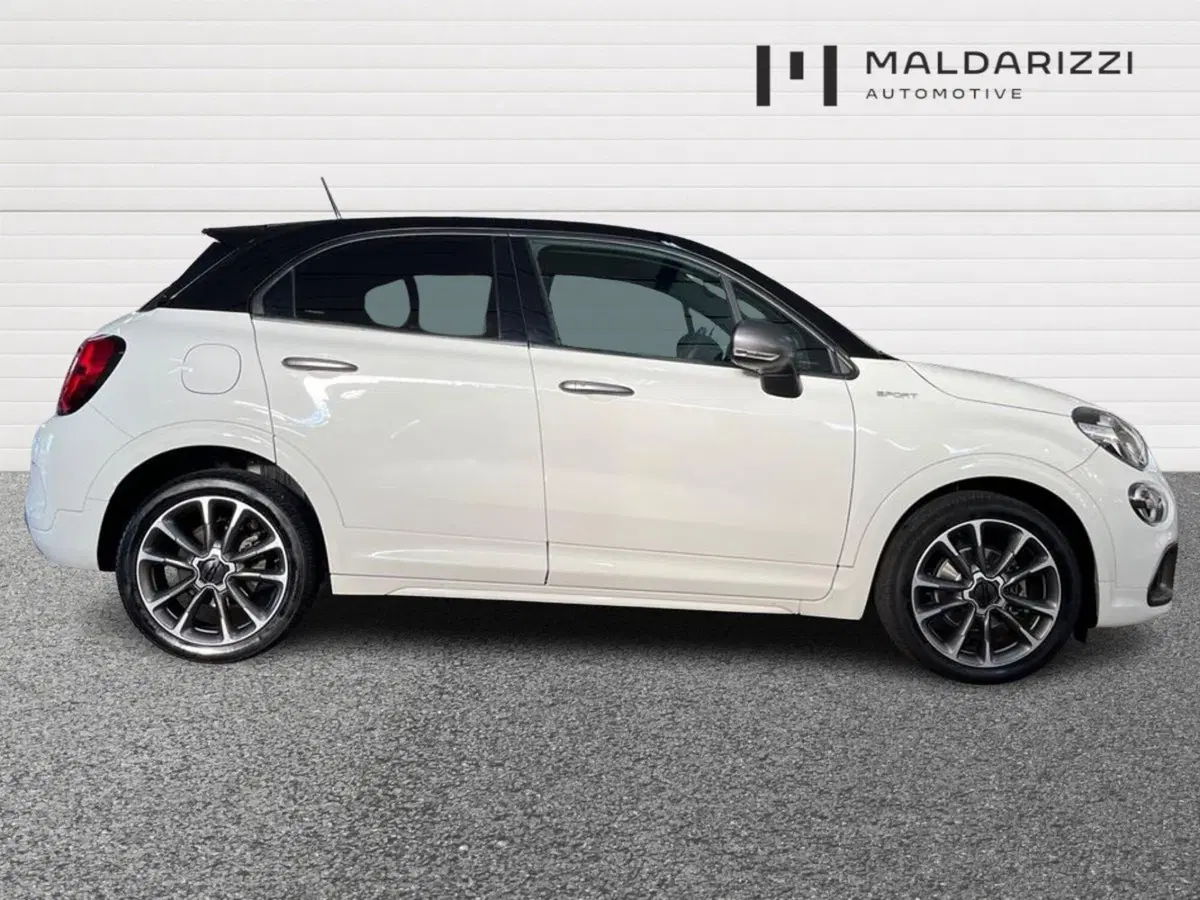 Fiat 500X usata a Bari (5)