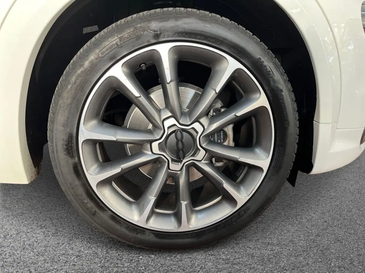 Fiat 500X usata a Bari (6)