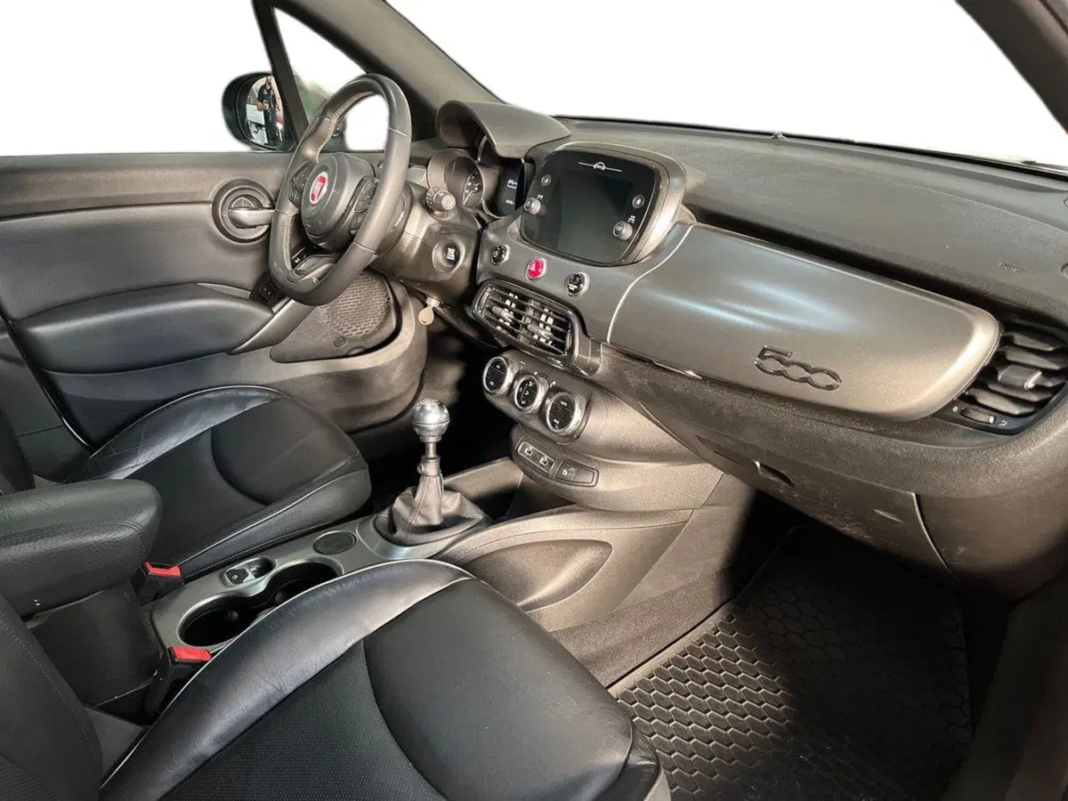 Fiat 500X usata a Bari (9)