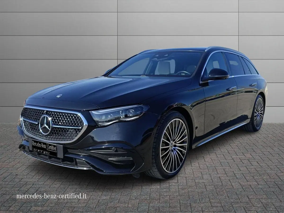 Mercedes-Benz Classe E Station Wagon usata a Foggia