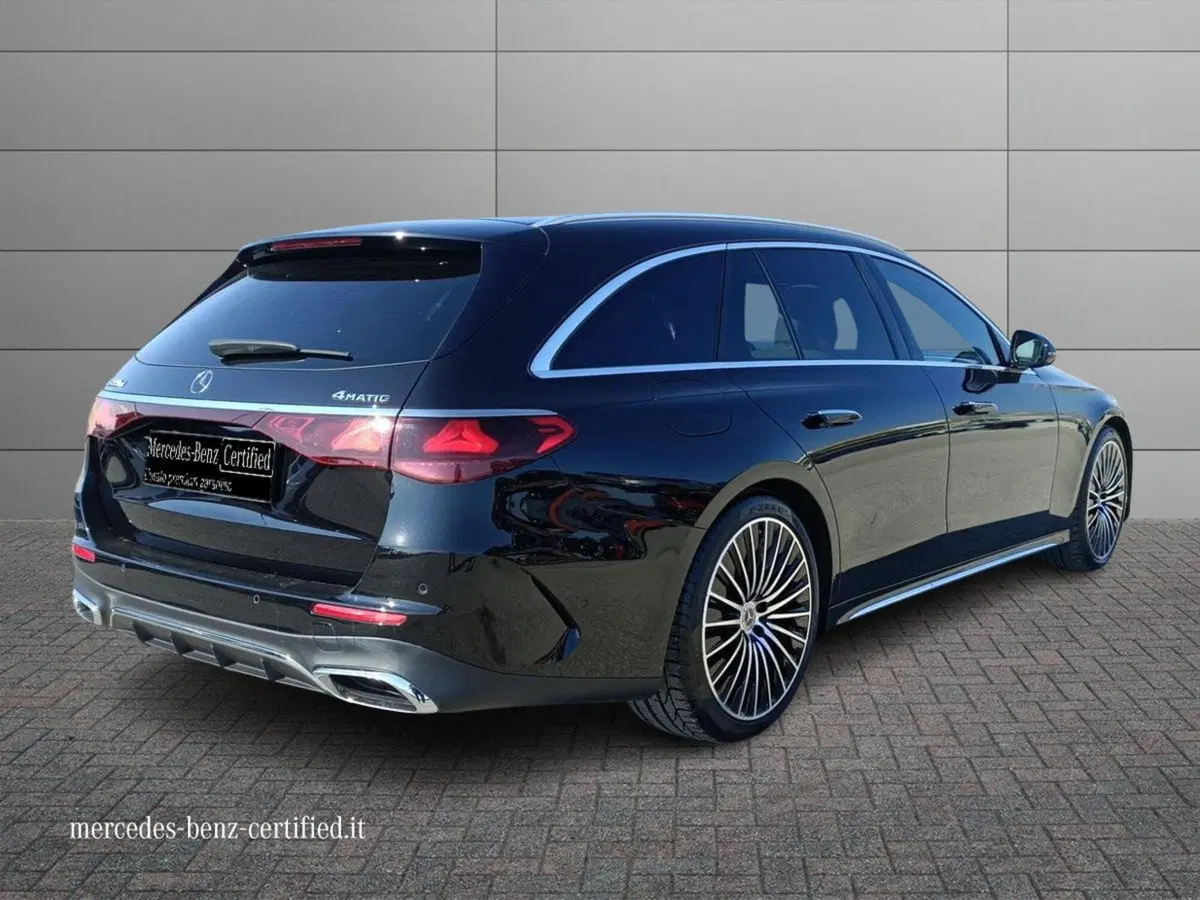 Mercedes-Benz Classe E Station Wagon usata a Foggia (2)