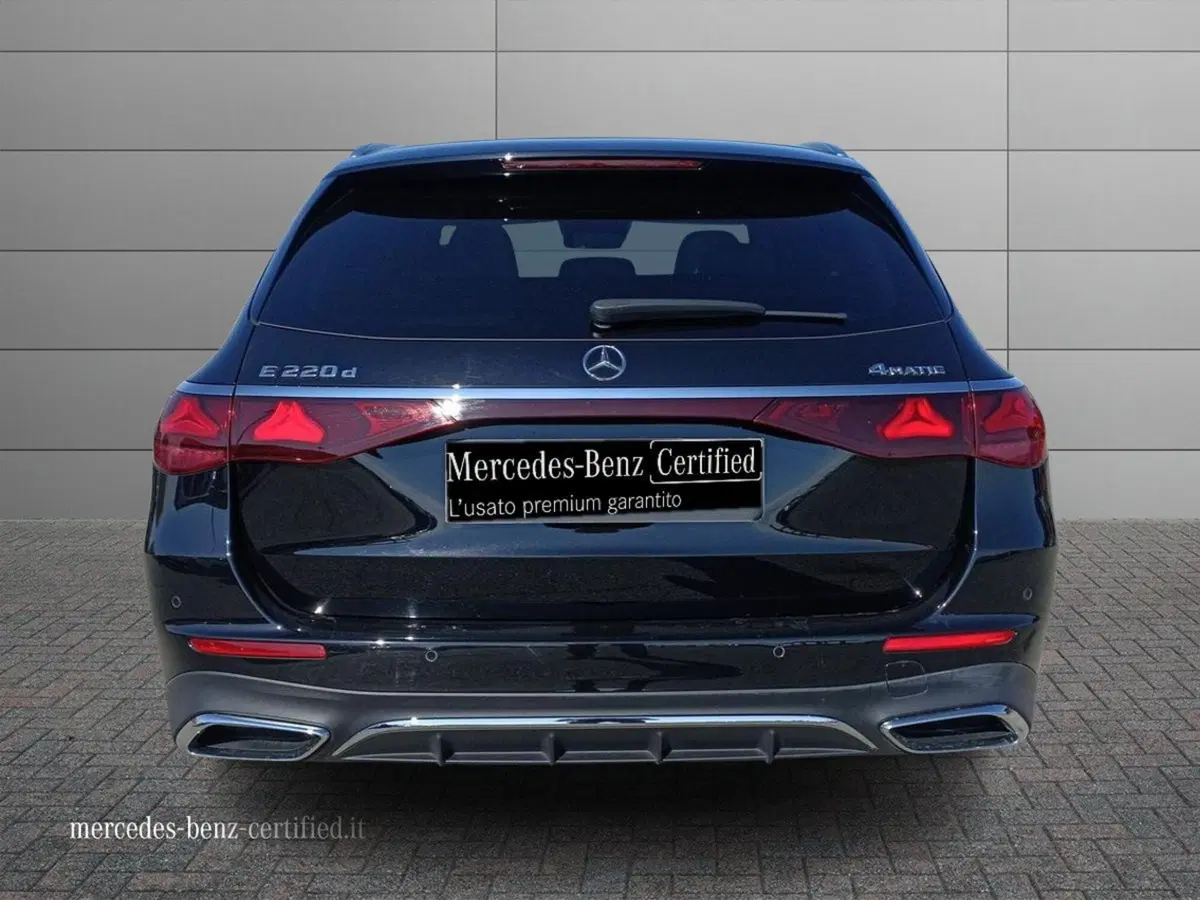 Mercedes-Benz Classe E Station Wagon usata a Foggia (4)