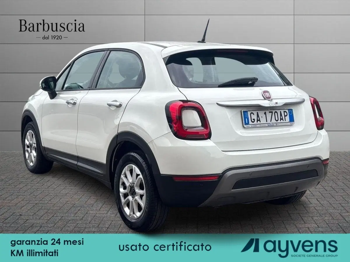 Fiat 500X usata a Pescara (4)