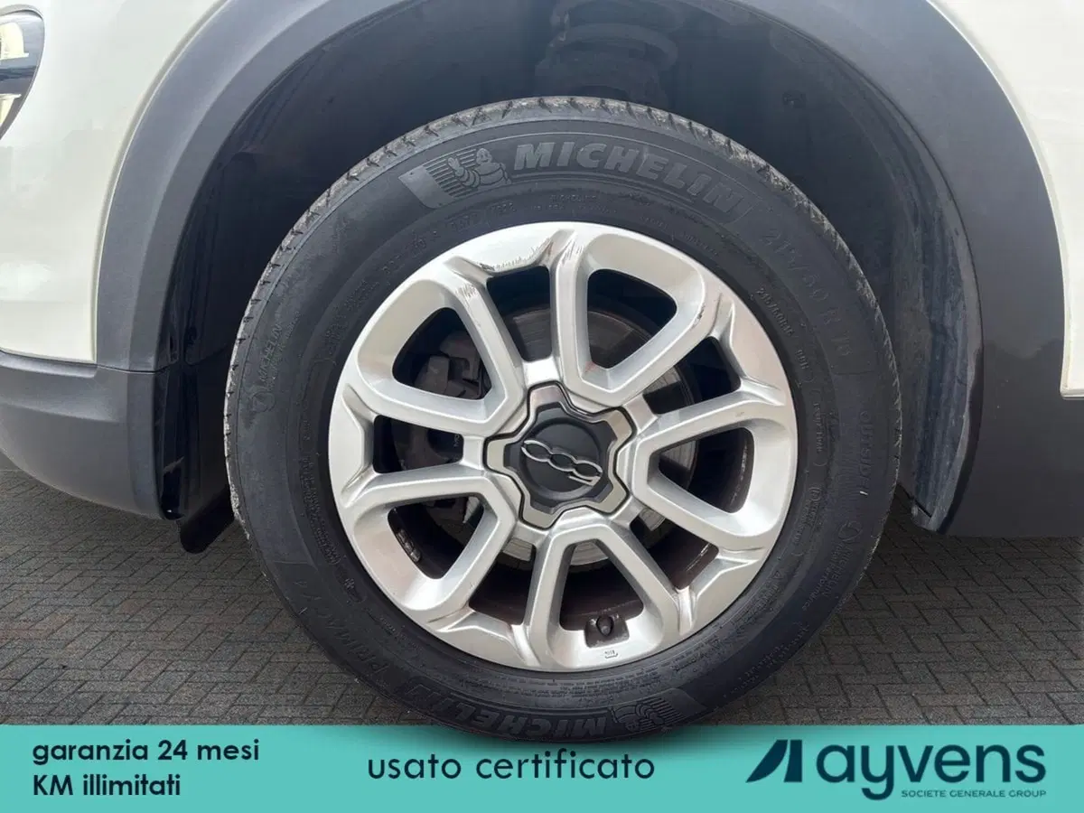 Fiat 500X usata a Pescara (6)