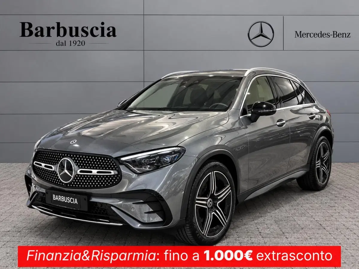 Mercedes-Benz GLC SUV usata a Pescara