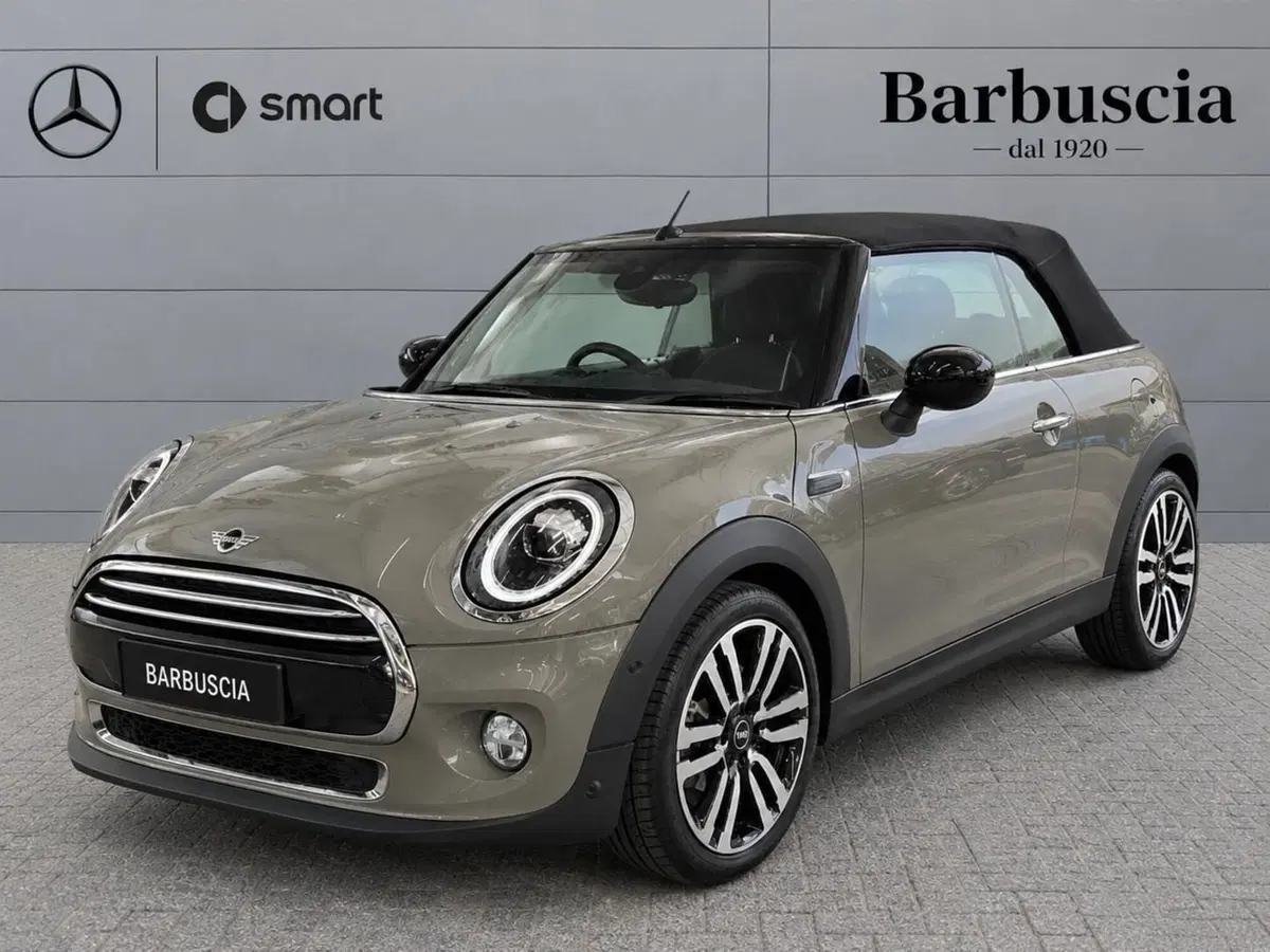 MINI Mini Cabrio usata a Pescara