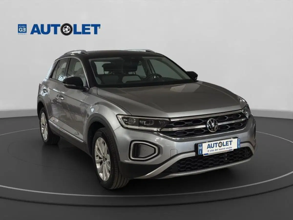 Volkswagen T-Roc usata a Genova (3)