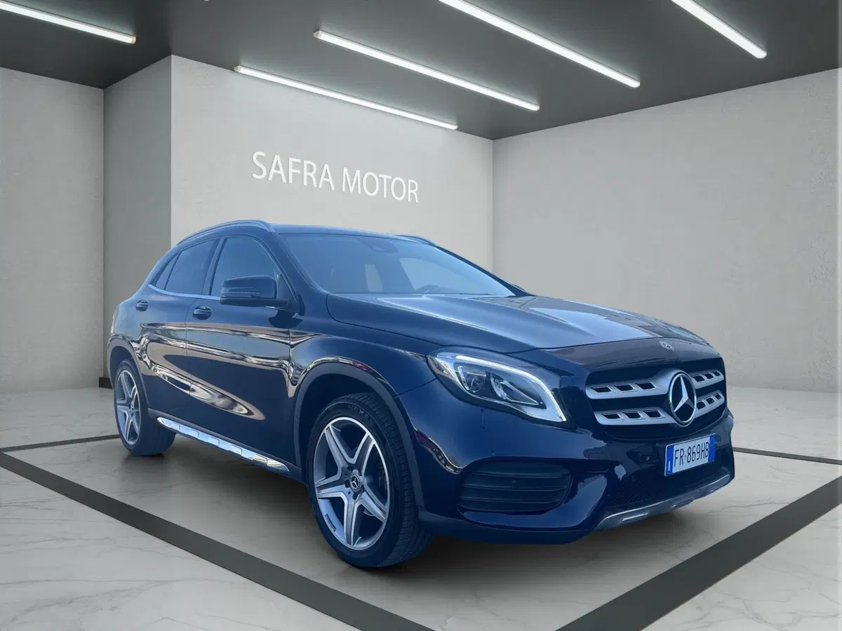 Mercedes-Benz GLA SUV usata a Cosenza (8)