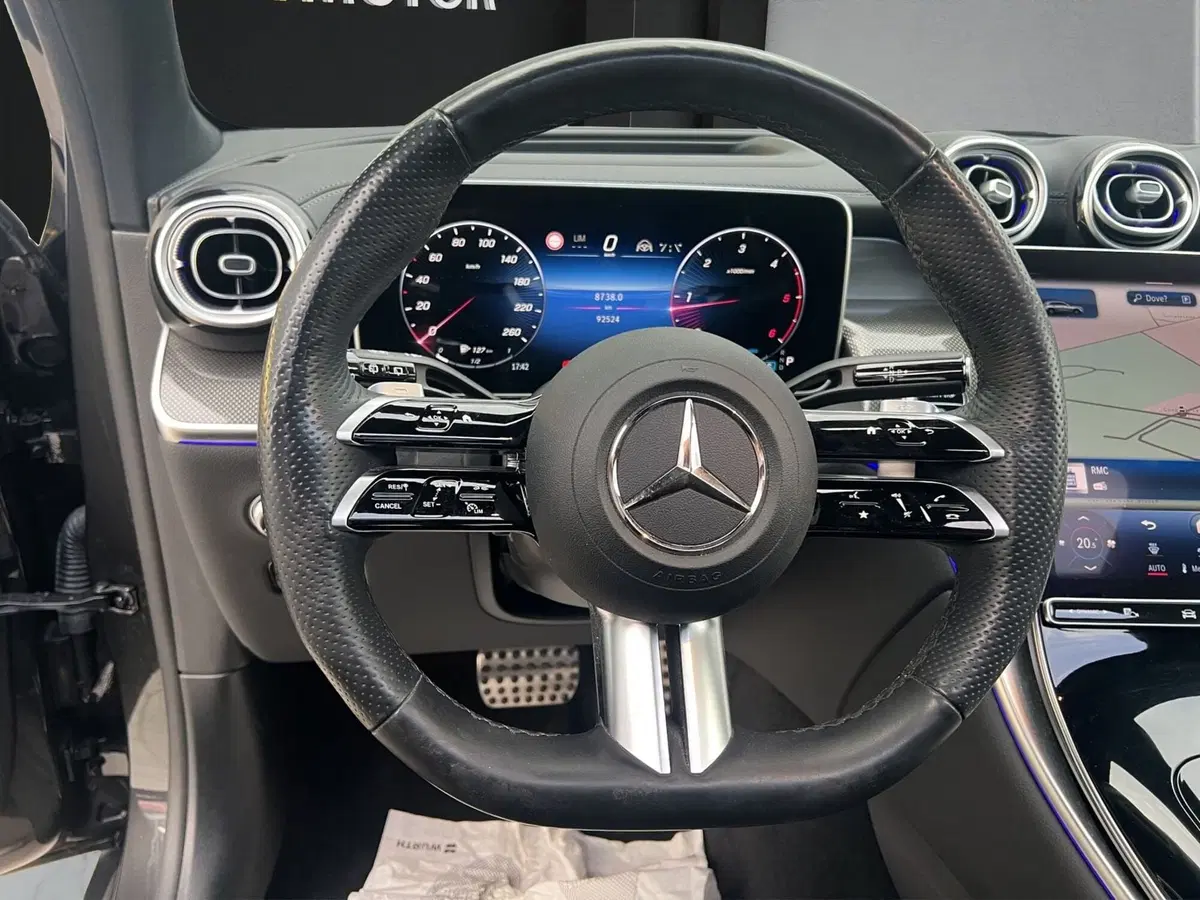 Mercedes-Benz GLC SUV usata a Cosenza (10)