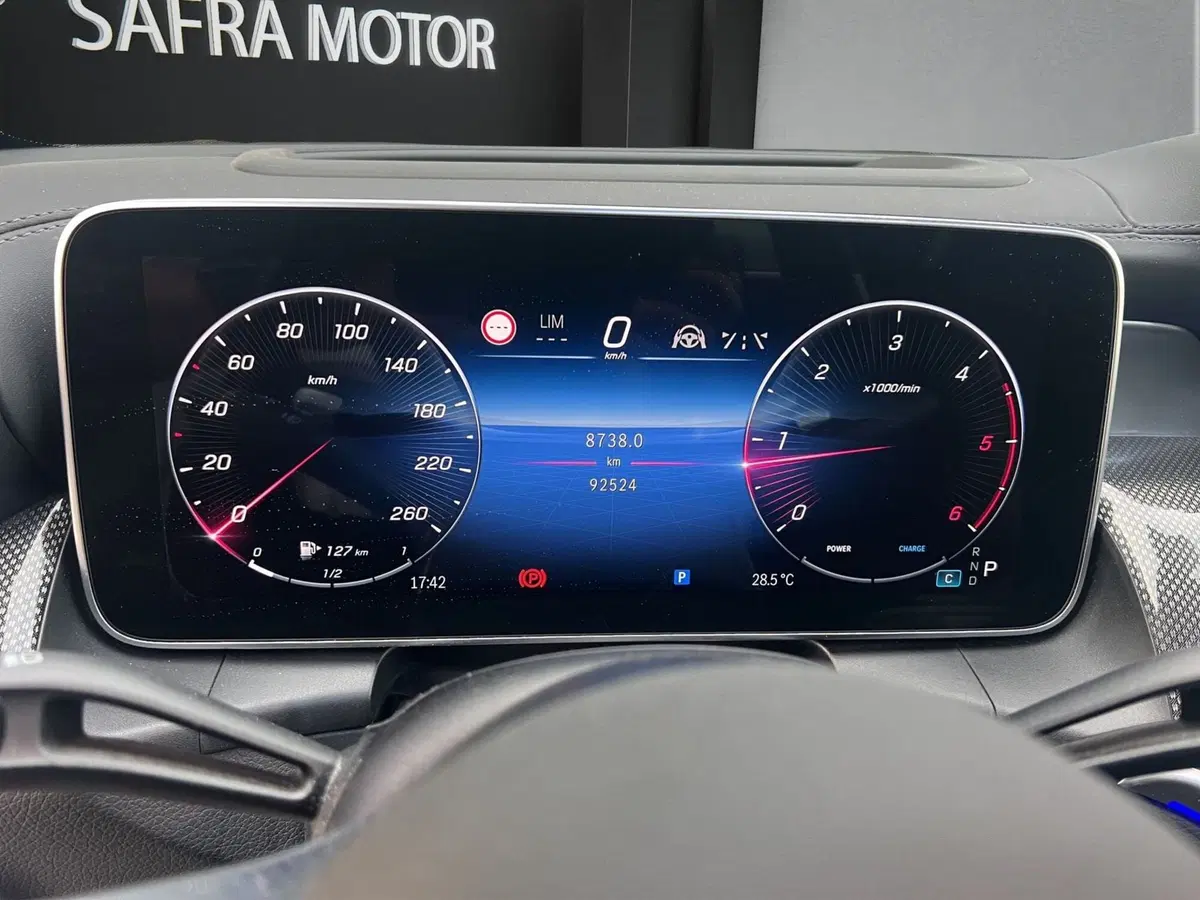 Mercedes-Benz GLC SUV usata a Cosenza (11)