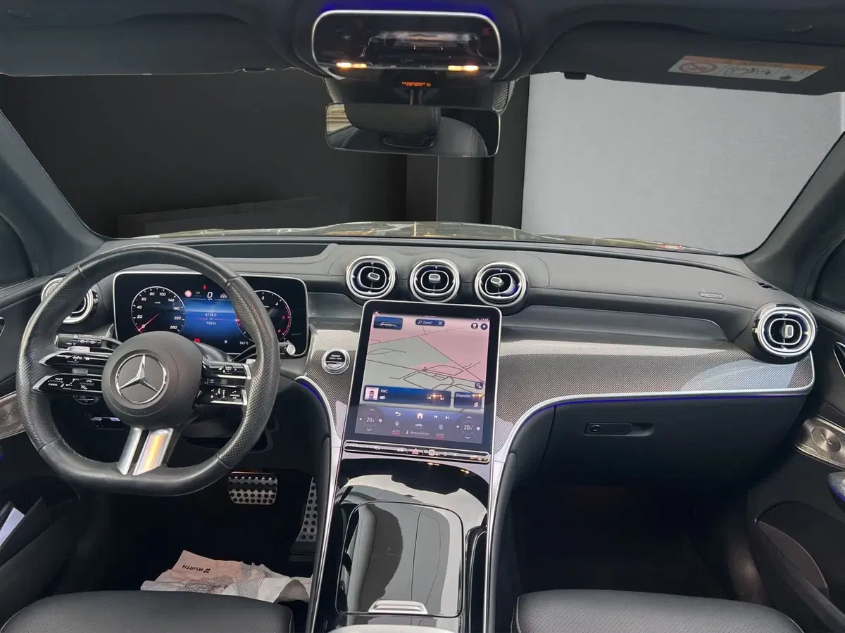 Mercedes-Benz GLC SUV usata a Cosenza (14)