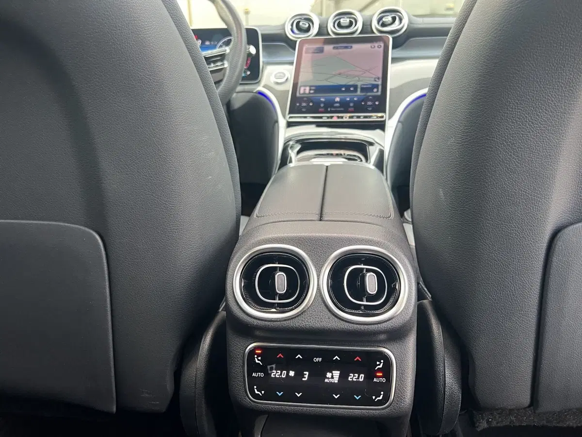 Mercedes-Benz GLC SUV usata a Cosenza (15)