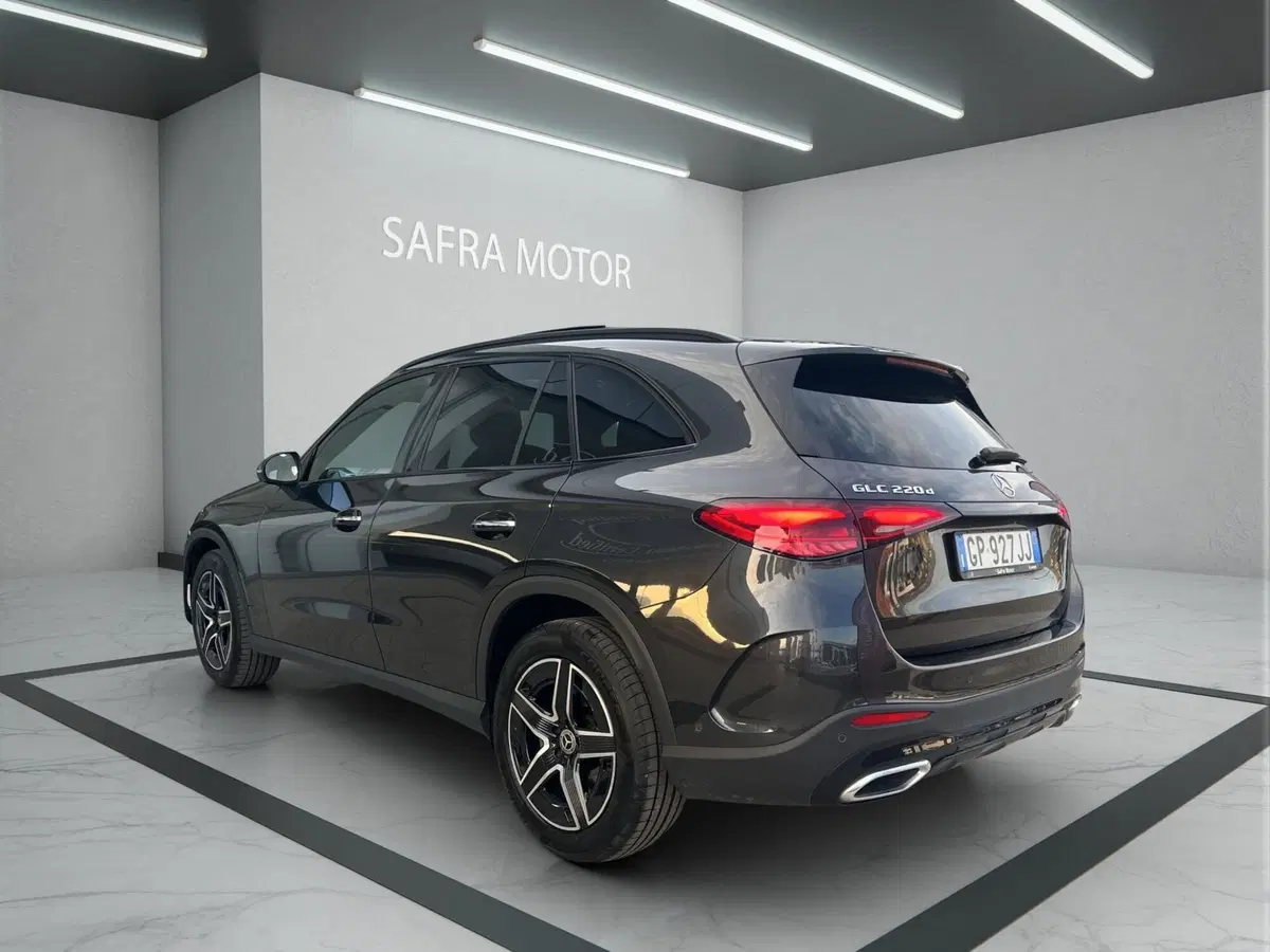Mercedes-Benz GLC SUV usata a Cosenza (4)