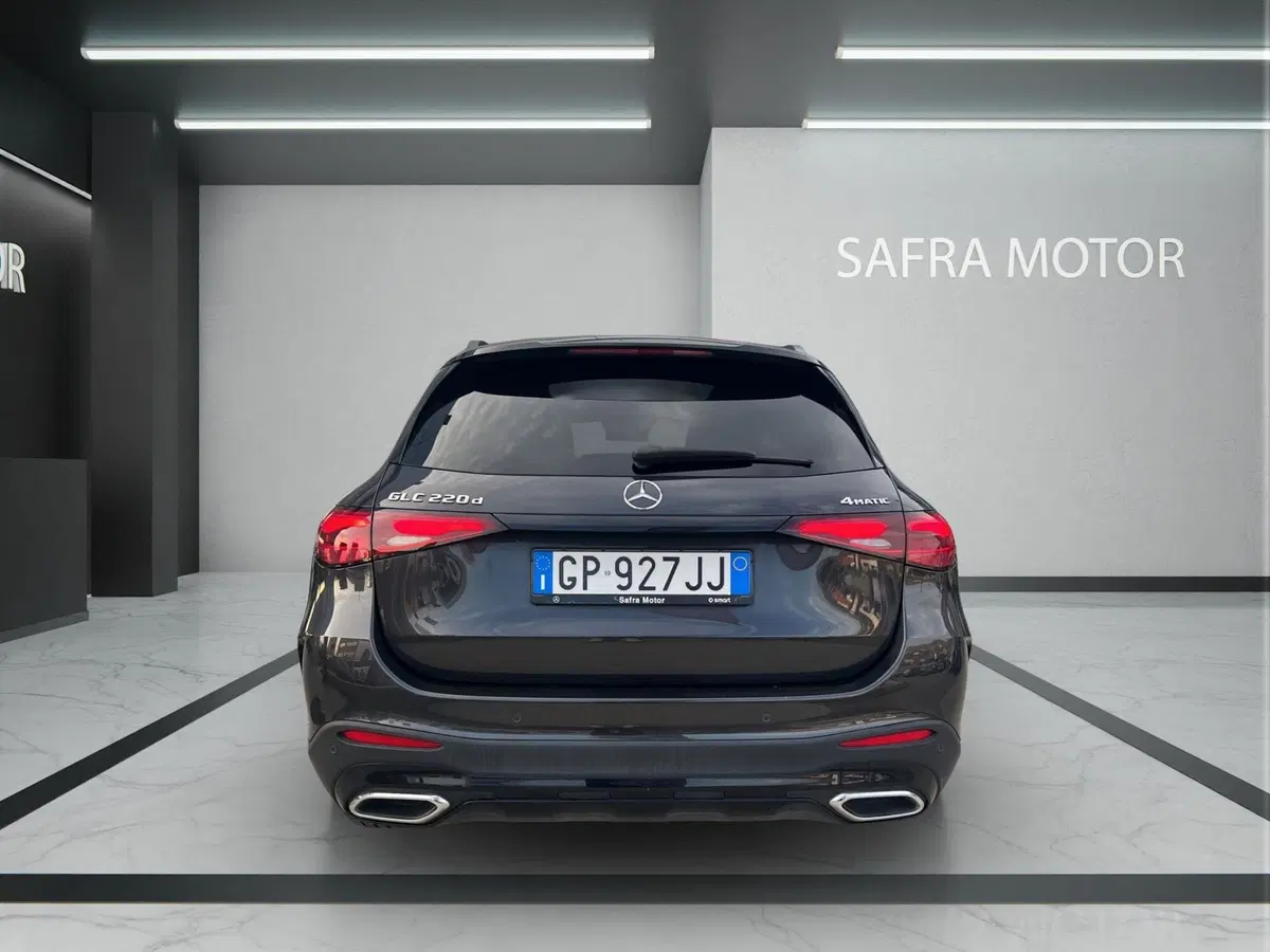 Mercedes-Benz GLC SUV usata a Cosenza (5)