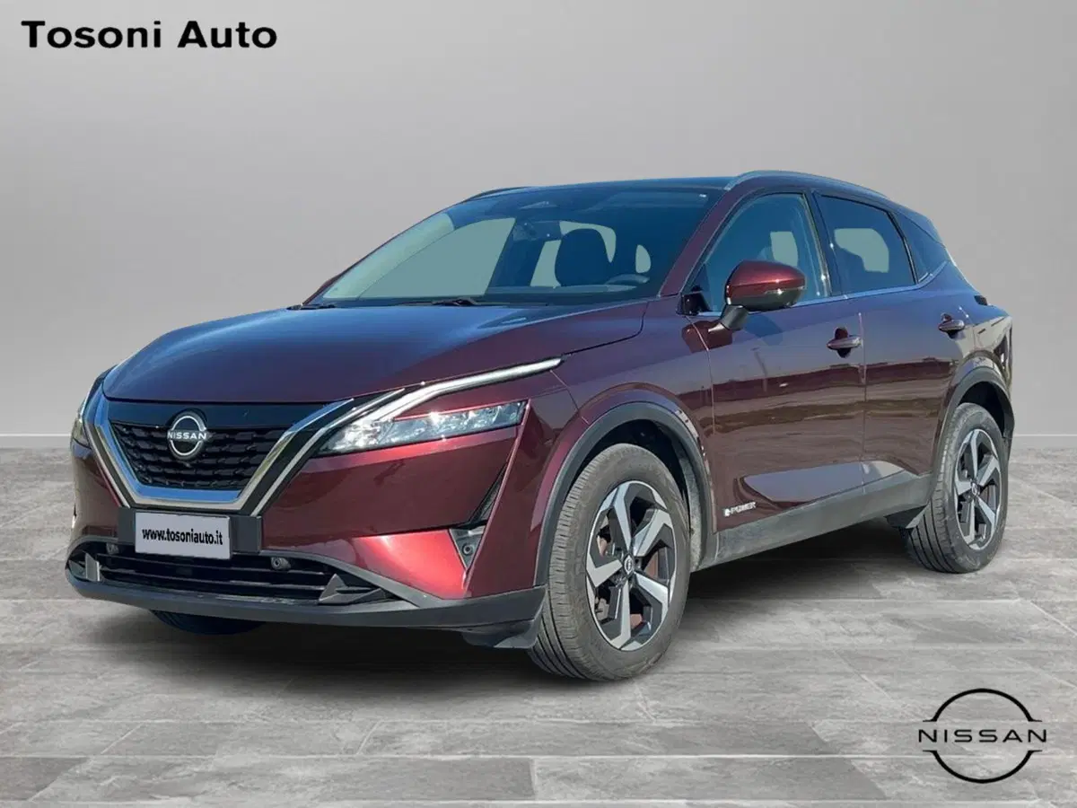 Nissan Qashqai usata a Siena