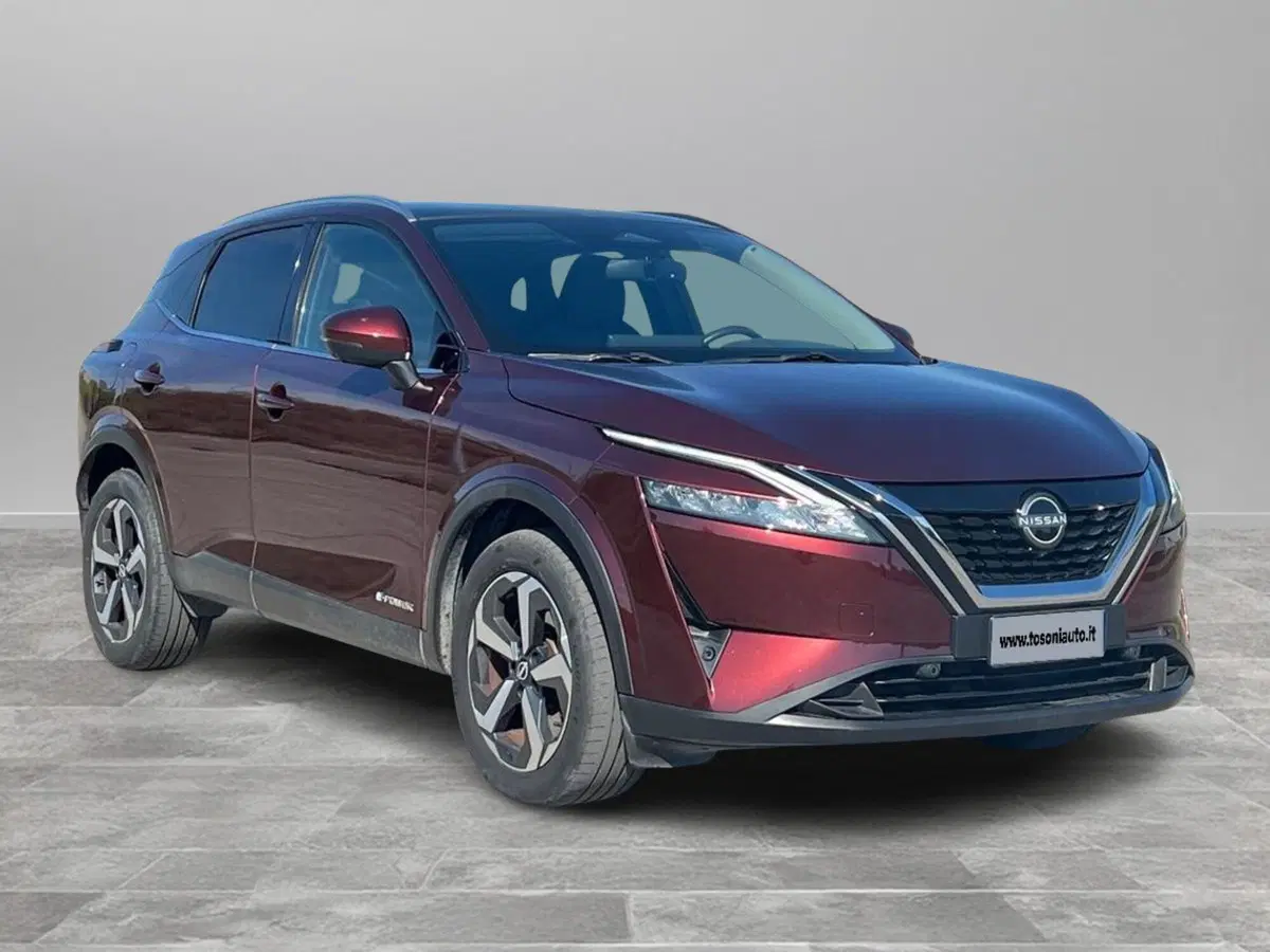 Nissan Qashqai usata a Siena (2)