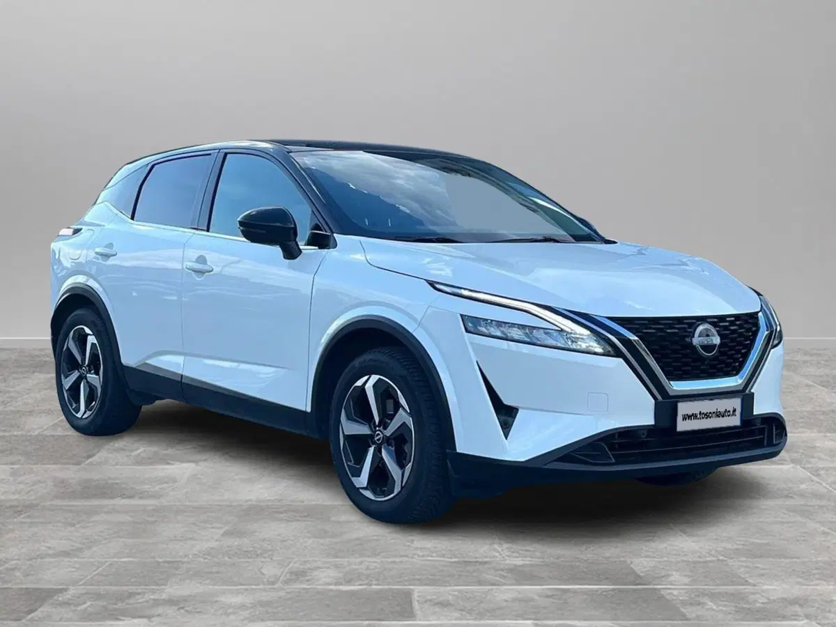 Nissan Qashqai usata a Siena (2)