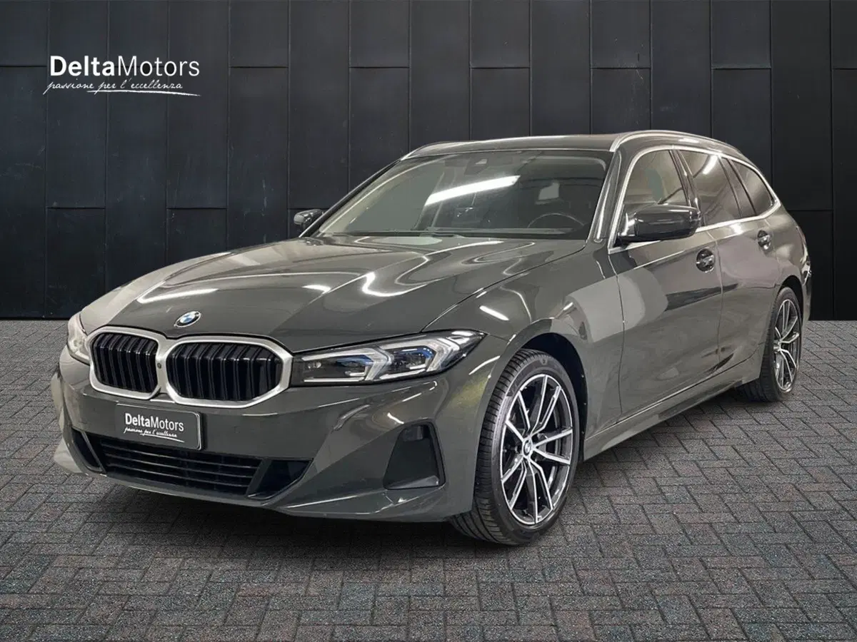 BMW Serie 3 Touring usata a Macerata