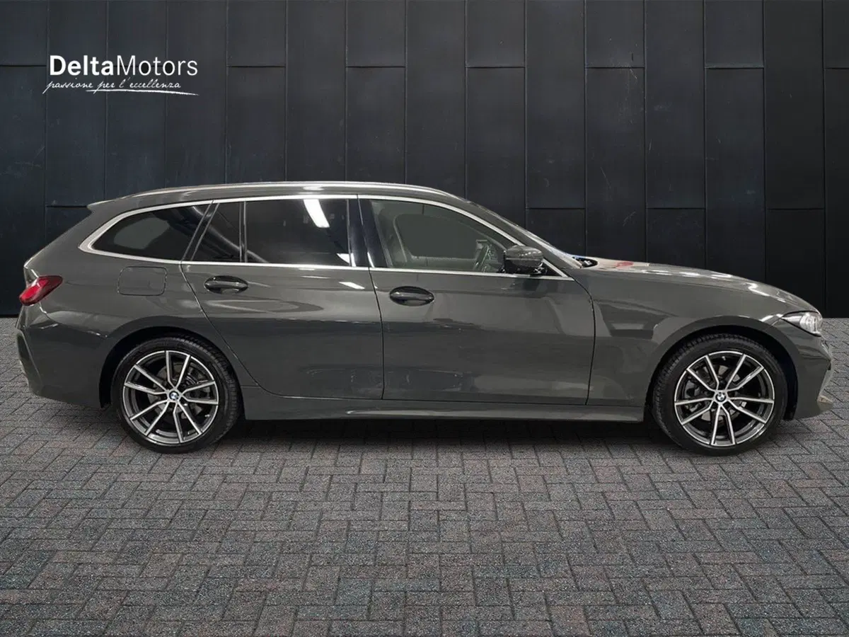 BMW Serie 3 Touring usata a Macerata (5)