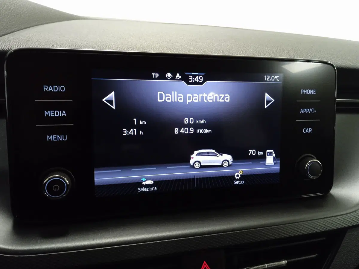 Skoda Kamiq usata a Torino (16)