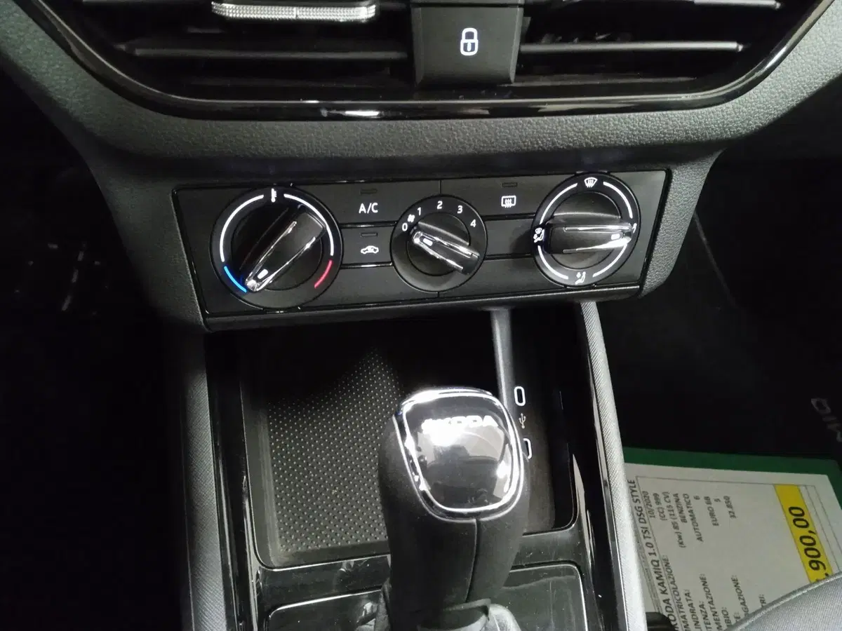 Skoda Kamiq usata a Torino (17)