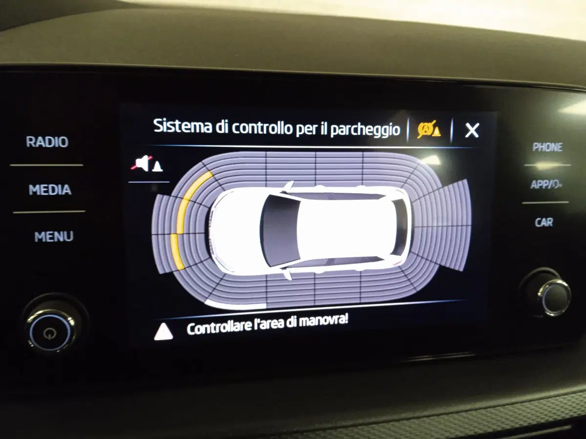 Skoda Kamiq usata a Torino (19)