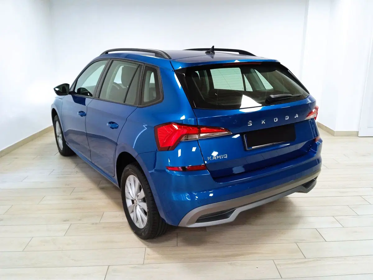 Skoda Kamiq usata a Torino (4)
